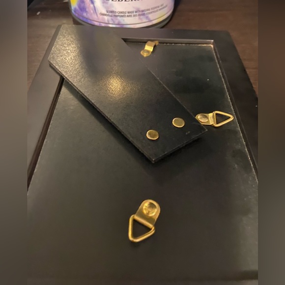 Black Wooden Photo-frame 4 X 6 - Picture 2 of 5